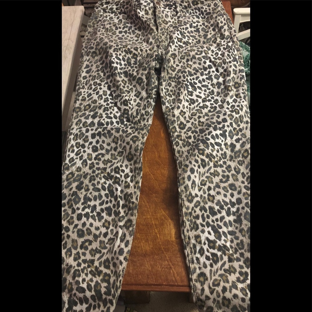 Ankle jeggings